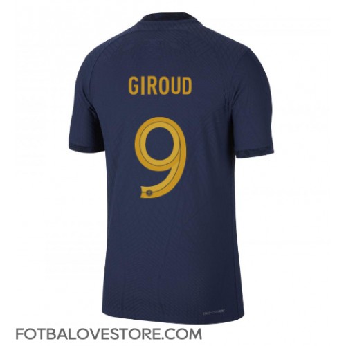 Francie Olivier Giroud #9 Domácí Dres MS 2022 Krátkým Rukávem